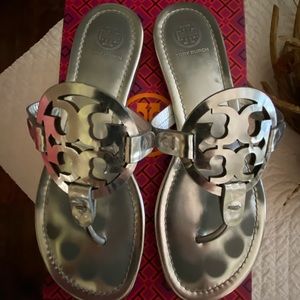 Tory Burch Millers-Metallic
